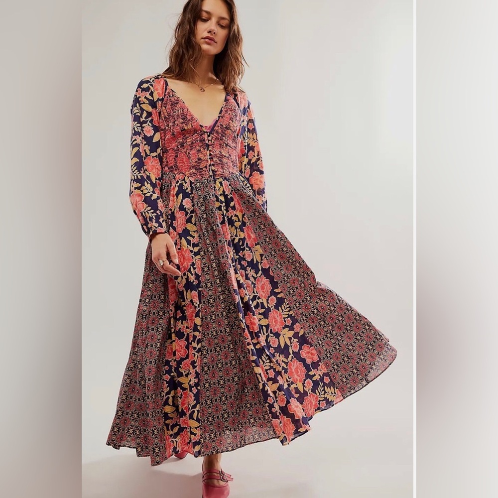 Free People A New Day Maxi Dress